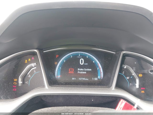 Honda Civic Ex-t 2016 2HGFC1F33GH650408 Image 7