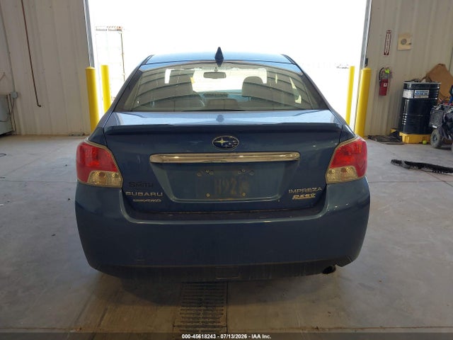 JF1GJAK66GH009936 Subaru Impreza 2.0i Limited