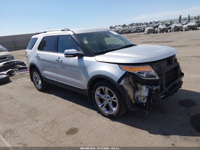 Aukcja sprzedaży 2013 Ford Explorer Limited, vin: 1FM5K8F86DGC24801, numer aukcji: 45618244