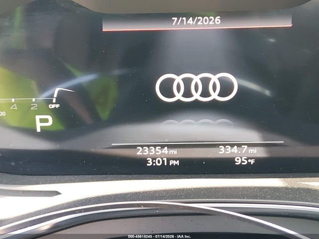 2023 Audi A6 Premium 45 Tfsi Quattro S Tronic მანქანა იყიდება აუქციონზე, vin: WAUD3BF29PN078980, აუქციონის ნომერი: 45618245