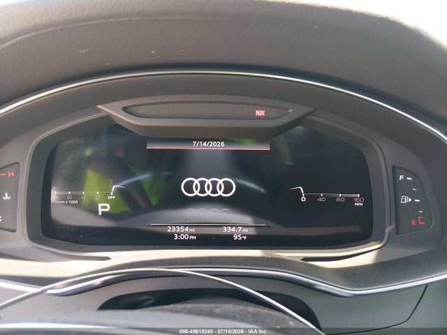 2023 Audi A6 Premium 45 Tfsi Quattro S Tronic მანქანა იყიდება აუქციონზე, vin: WAUD3BF29PN078980, აუქციონის ნომერი: 45618245