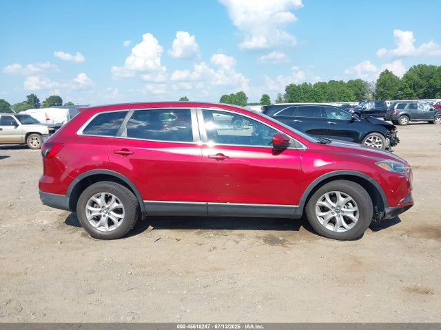 45618247 :رقم المزاد ، JM3TB2CA8E0446158 vin ، 2014 Mazda Cx-9 Touring مزاد بيع