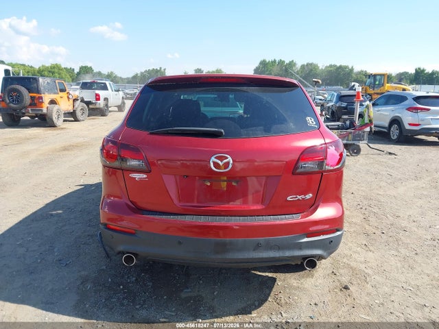 45618247 :رقم المزاد ، JM3TB2CA8E0446158 vin ، 2014 Mazda Cx-9 Touring مزاد بيع
