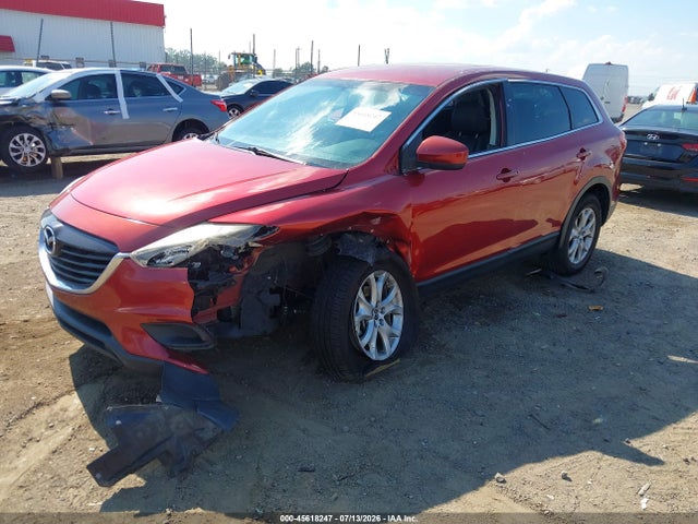 45618247 :رقم المزاد ، JM3TB2CA8E0446158 vin ، 2014 Mazda Cx-9 Touring مزاد بيع