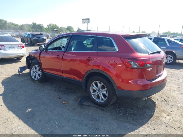 45618247 :رقم المزاد ، JM3TB2CA8E0446158 vin ، 2014 Mazda Cx-9 Touring مزاد بيع