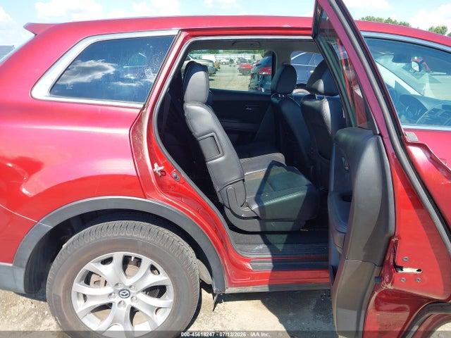 45618247 :رقم المزاد ، JM3TB2CA8E0446158 vin ، 2014 Mazda Cx-9 Touring مزاد بيع