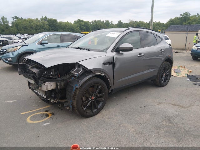 Продаж на аукціоні авто 2022 Jaguar E-pace Se P250 Awd Automatic, vin: SADFP2FX2N1031052, номер лоту: 45618253