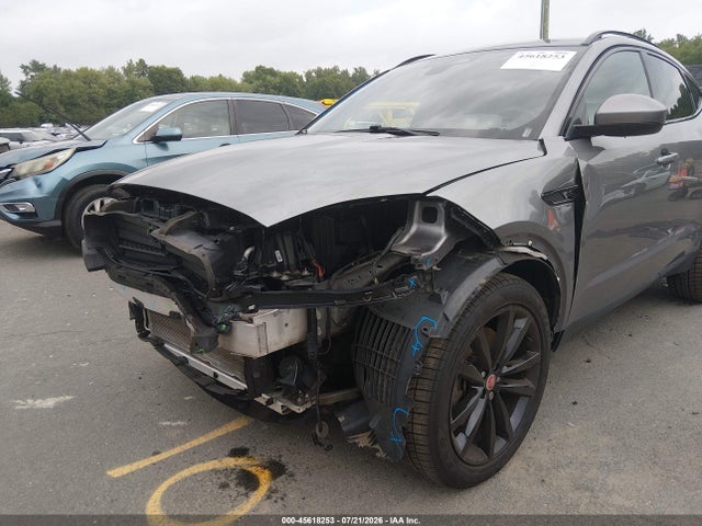 Продаж на аукціоні авто 2022 Jaguar E-pace Se P250 Awd Automatic, vin: SADFP2FX2N1031052, номер лоту: 45618253
