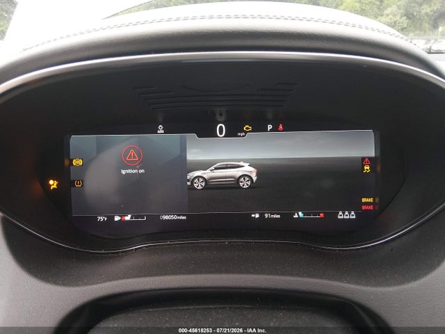 Продаж на аукціоні авто 2022 Jaguar E-pace Se P250 Awd Automatic, vin: SADFP2FX2N1031052, номер лоту: 45618253
