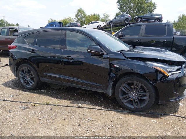 Продаж на аукціоні авто 2022 Acura Rdx A-spec Package, vin: 5J8TC2H65NL802768, номер лоту: 45618258