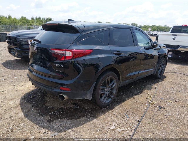 Продаж на аукціоні авто 2022 Acura Rdx A-spec Package, vin: 5J8TC2H65NL802768, номер лоту: 45618258