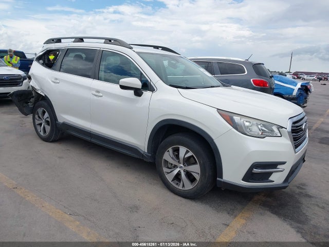45618261 :رقم المزاد ، 4S4WMACD4L3434553 vin ، 2020 Subaru Ascent Premium مزاد بيع