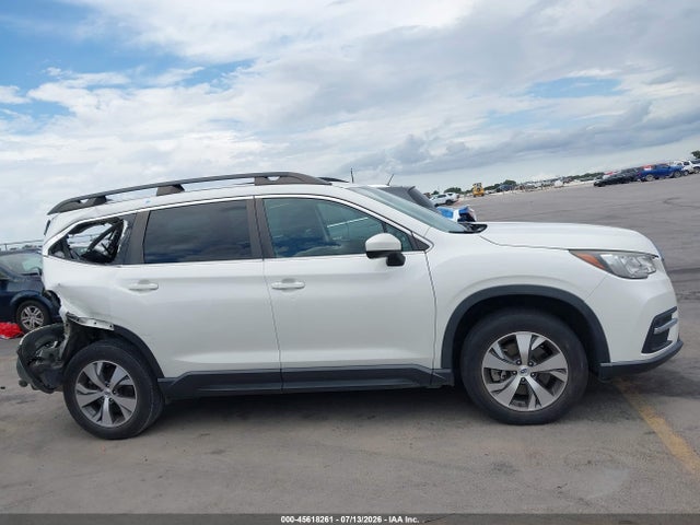 45618261 :رقم المزاد ، 4S4WMACD4L3434553 vin ، 2020 Subaru Ascent Premium مزاد بيع