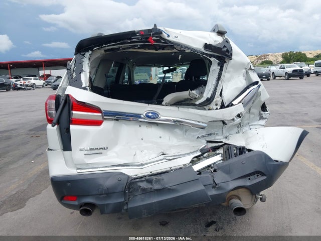 45618261 :رقم المزاد ، 4S4WMACD4L3434553 vin ، 2020 Subaru Ascent Premium مزاد بيع