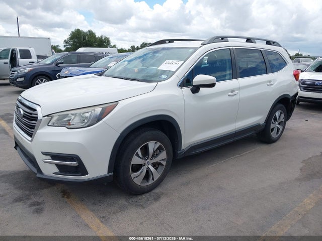 45618261 :رقم المزاد ، 4S4WMACD4L3434553 vin ، 2020 Subaru Ascent Premium مزاد بيع