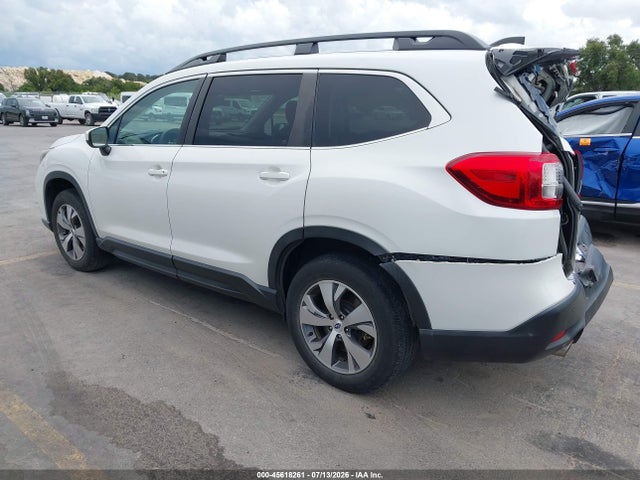 45618261 :رقم المزاد ، 4S4WMACD4L3434553 vin ، 2020 Subaru Ascent Premium مزاد بيع