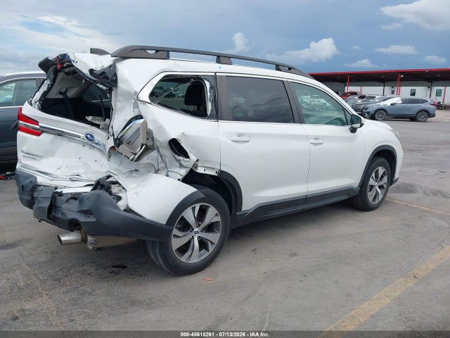 45618261 :رقم المزاد ، 4S4WMACD4L3434553 vin ، 2020 Subaru Ascent Premium مزاد بيع
