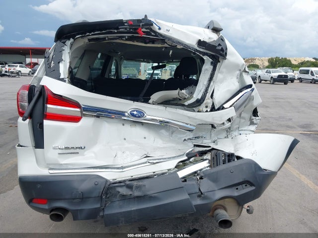 45618261 :رقم المزاد ، 4S4WMACD4L3434553 vin ، 2020 Subaru Ascent Premium مزاد بيع