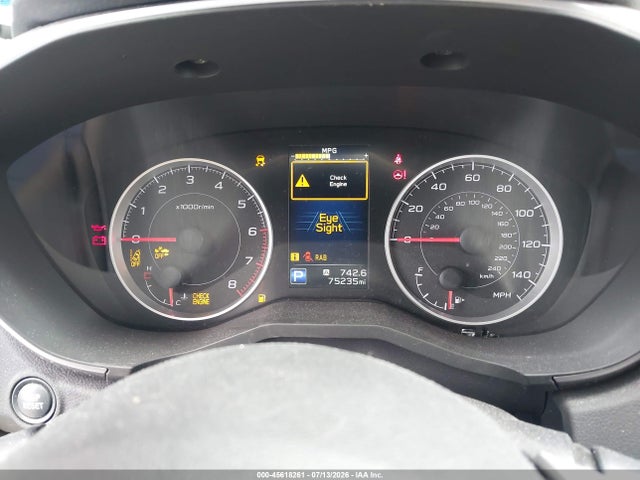 45618261 :رقم المزاد ، 4S4WMACD4L3434553 vin ، 2020 Subaru Ascent Premium مزاد بيع