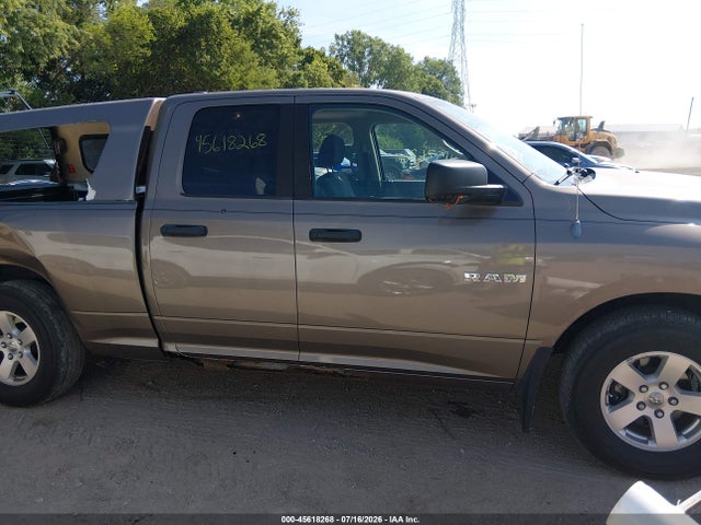 45618268 :رقم المزاد ، 1D3HB18P49S728580 vin ، 2009 Dodge Ram 1500 Slt/sport/trx مزاد بيع