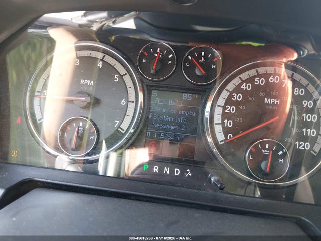 45618268 :رقم المزاد ، 1D3HB18P49S728580 vin ، 2009 Dodge Ram 1500 Slt/sport/trx مزاد بيع