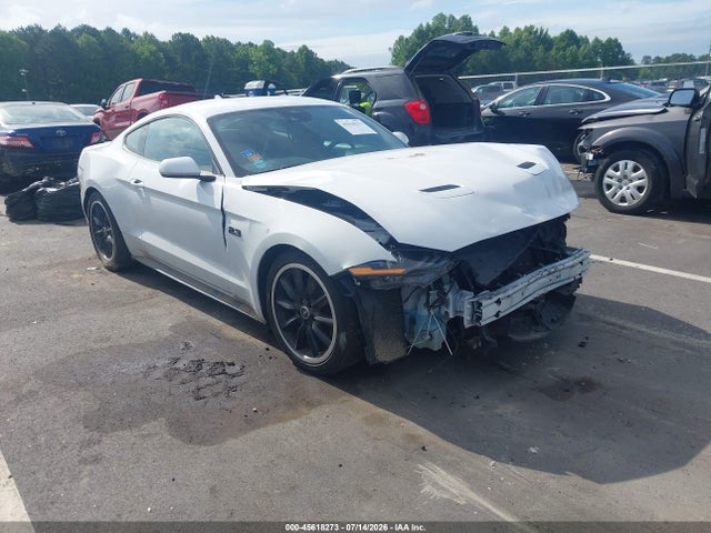 Продажа на аукционе авто 2021 Ford Mustang Ecoboost Fastback, vin: 1FA6P8TH3M5148003, номер лота: 45618273