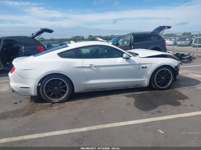 Продажа на аукционе авто 2021 Ford Mustang Ecoboost Fastback, vin: 1FA6P8TH3M5148003, номер лота: 45618273