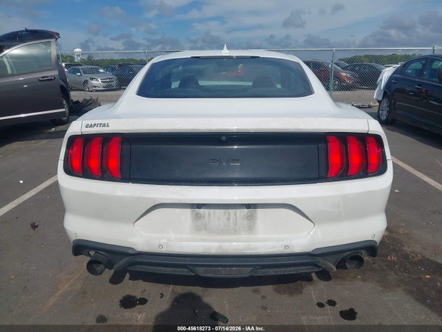 Продажа на аукционе авто 2021 Ford Mustang Ecoboost Fastback, vin: 1FA6P8TH3M5148003, номер лота: 45618273