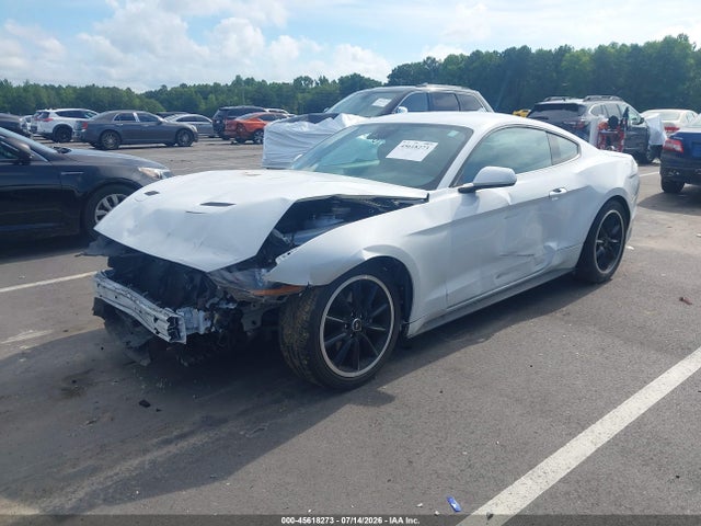Продажа на аукционе авто 2021 Ford Mustang Ecoboost Fastback, vin: 1FA6P8TH3M5148003, номер лота: 45618273