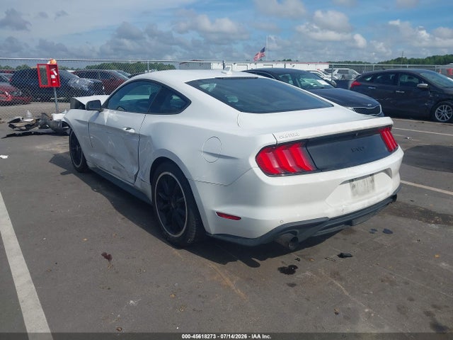 Продажа на аукционе авто 2021 Ford Mustang Ecoboost Fastback, vin: 1FA6P8TH3M5148003, номер лота: 45618273