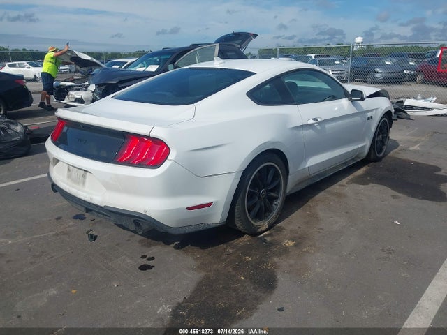 Продажа на аукционе авто 2021 Ford Mustang Ecoboost Fastback, vin: 1FA6P8TH3M5148003, номер лота: 45618273