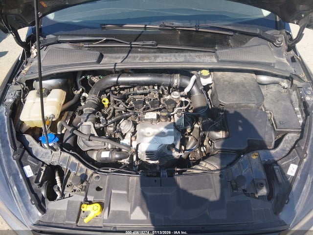 Ford FOCUS SE 2018 1FADP3FEXJL224576 Image 10