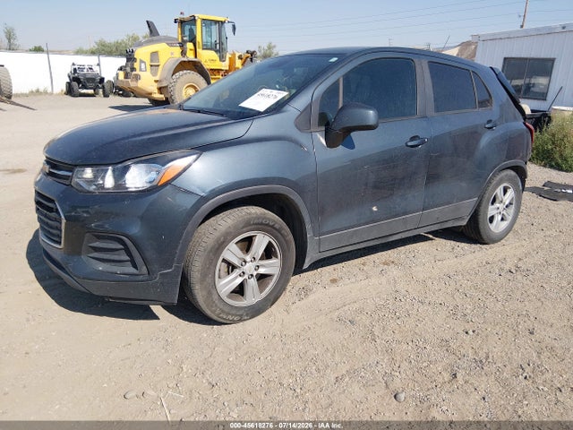 Продажа на аукционе авто 2021 Chevrolet Trax Fwd Ls, vin: KL7CJKSB5MB307868, номер лота: 45618276