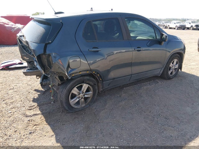Продажа на аукционе авто 2021 Chevrolet Trax Fwd Ls, vin: KL7CJKSB5MB307868, номер лота: 45618276