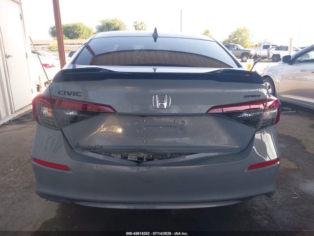 Продажа на аукционе авто 2026 Honda Civic Sport, vin: 2HGFE2F59TH527594, номер лота: 45618282