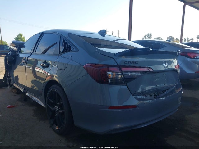 Продажа на аукционе авто 2026 Honda Civic Sport, vin: 2HGFE2F59TH527594, номер лота: 45618282