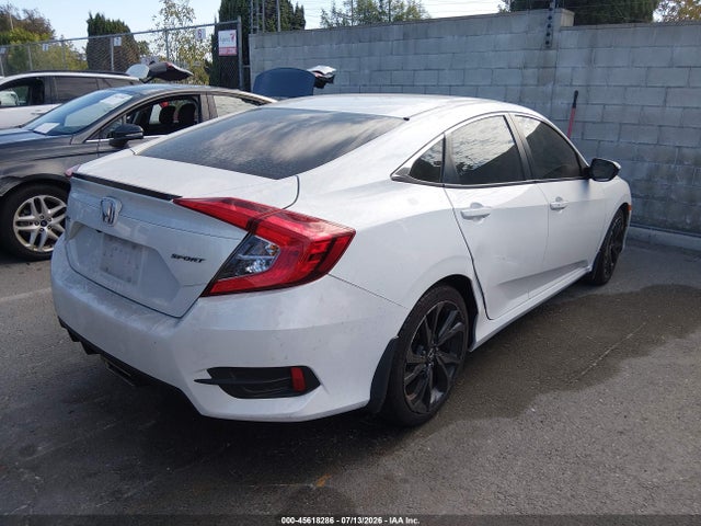 Honda Civic Sport 2020 19XFC2F82LE206524 Image 4