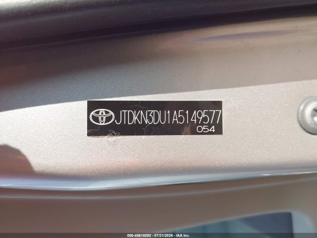 Aukcja sprzedaży 2010 Toyota Prius Ii, vin: JTDKN3DU1A5149577, numer aukcji: 45618292