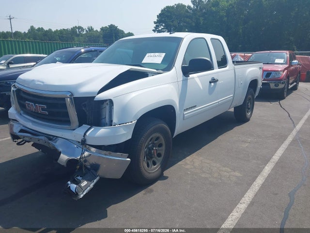 45618295 :رقم المزاد ، 1GTR2UEA7BZ393875 vin ، 2011 Gmc Sierra 1500 Sl مزاد بيع