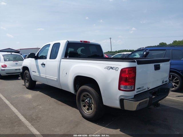 45618295 :رقم المزاد ، 1GTR2UEA7BZ393875 vin ، 2011 Gmc Sierra 1500 Sl مزاد بيع
