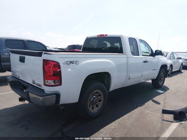 45618295 :رقم المزاد ، 1GTR2UEA7BZ393875 vin ، 2011 Gmc Sierra 1500 Sl مزاد بيع