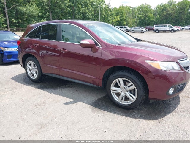 45618296 :رقم المزاد ، 5J8TB3H52EL007225 vin ، 2014 Acura Rdx مزاد بيع