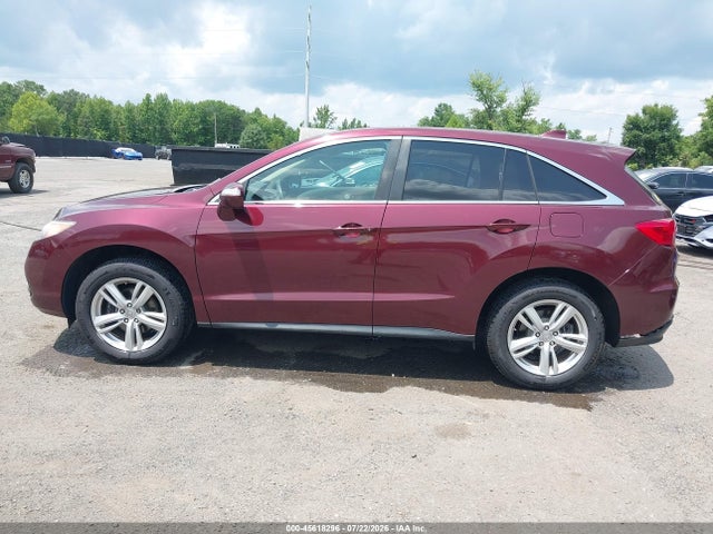 45618296 :رقم المزاد ، 5J8TB3H52EL007225 vin ، 2014 Acura Rdx مزاد بيع