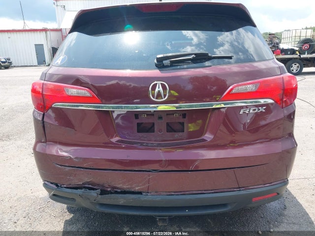 45618296 :رقم المزاد ، 5J8TB3H52EL007225 vin ، 2014 Acura Rdx مزاد بيع