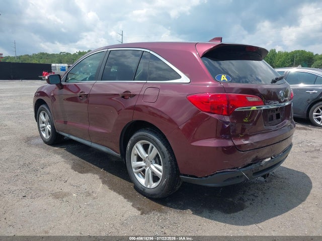45618296 :رقم المزاد ، 5J8TB3H52EL007225 vin ، 2014 Acura Rdx مزاد بيع
