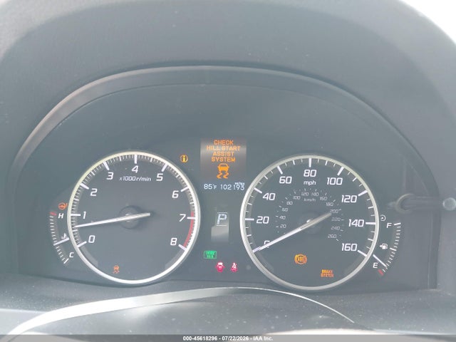 45618296 :رقم المزاد ، 5J8TB3H52EL007225 vin ، 2014 Acura Rdx مزاد بيع