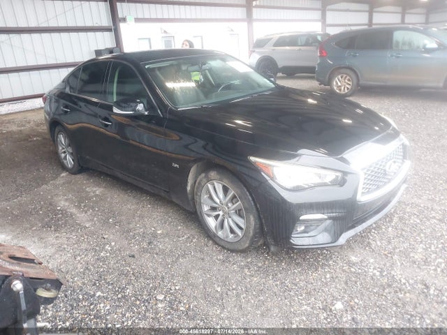 Продаж на аукціоні авто 2018 Infiniti Q50 2.0t Pure, vin: JN1CV7AP9JM400090, номер лоту: 45618297