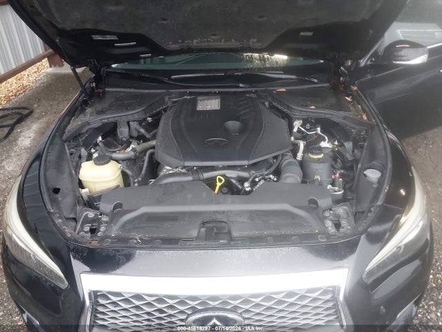 Продаж на аукціоні авто 2018 Infiniti Q50 2.0t Pure, vin: JN1CV7AP9JM400090, номер лоту: 45618297