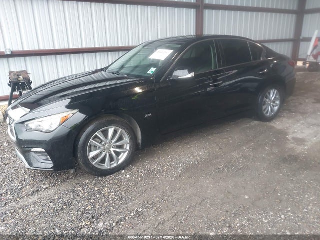 Продаж на аукціоні авто 2018 Infiniti Q50 2.0t Pure, vin: JN1CV7AP9JM400090, номер лоту: 45618297