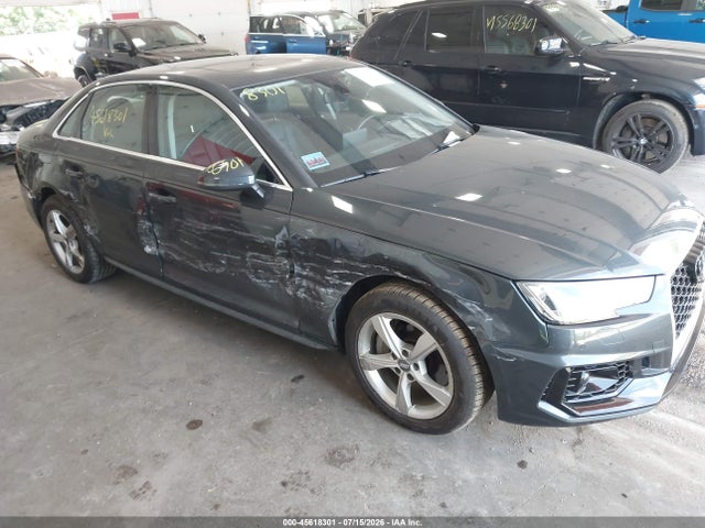 Aukcja sprzedaży 2019 Audi A4 45 Premium, vin: WAUDNAF42KA063288, numer aukcji: 45618301